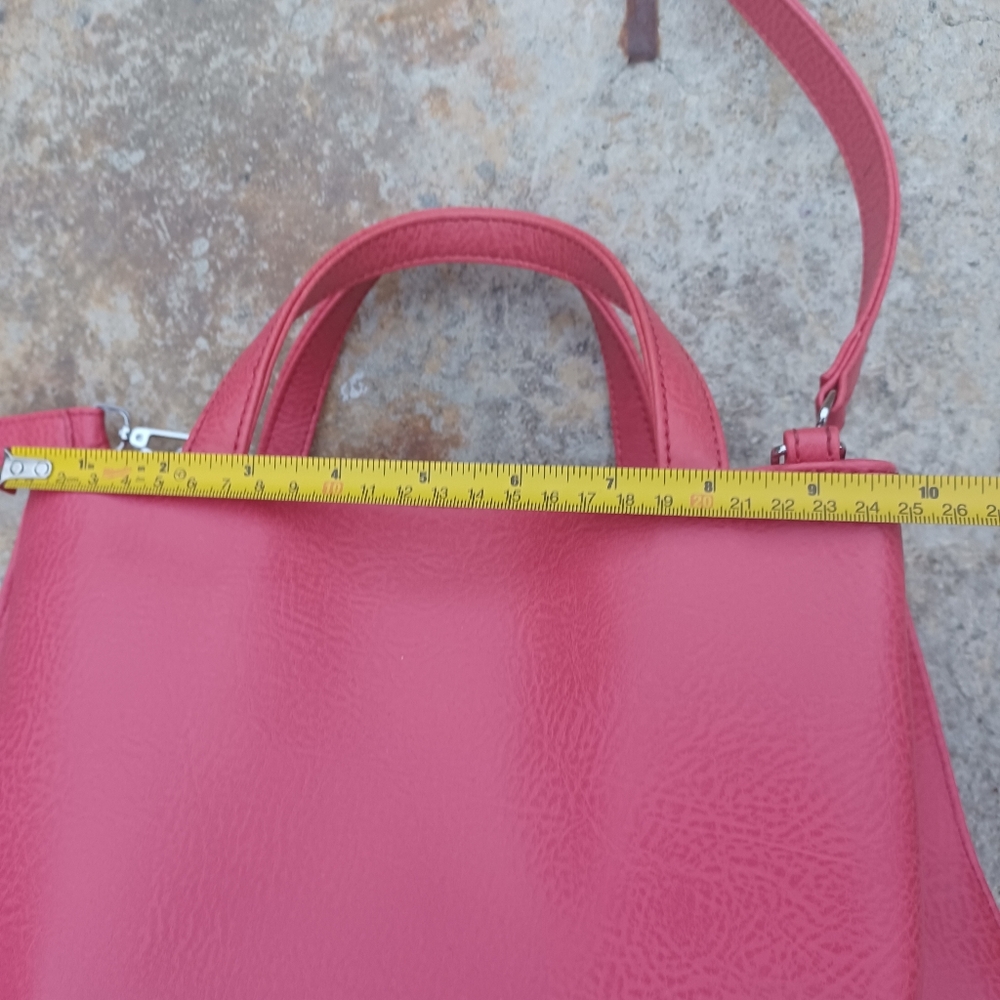 Matt & Nat Pink Women's Bag Tote Purse Barbiecore Vegan Satchel - Picture 7 of 16